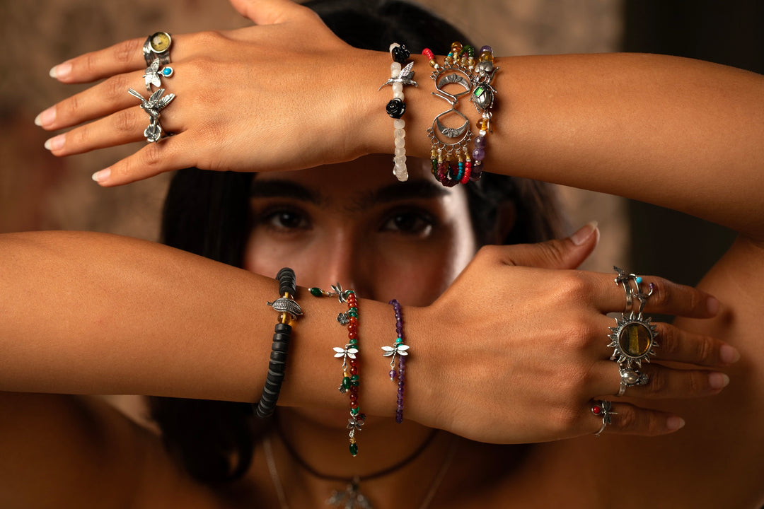 Antique Hoop Bracelet