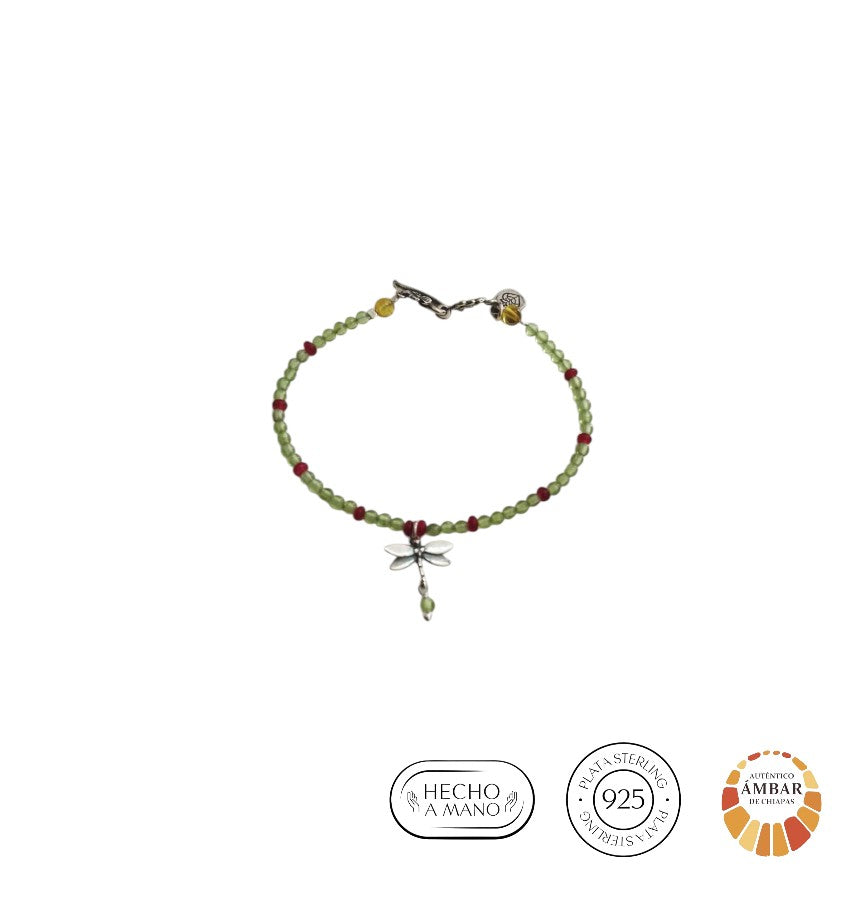 Mini Dragonfly Bracelet