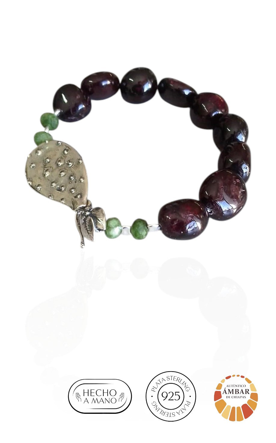 Pulsera nopal mediano