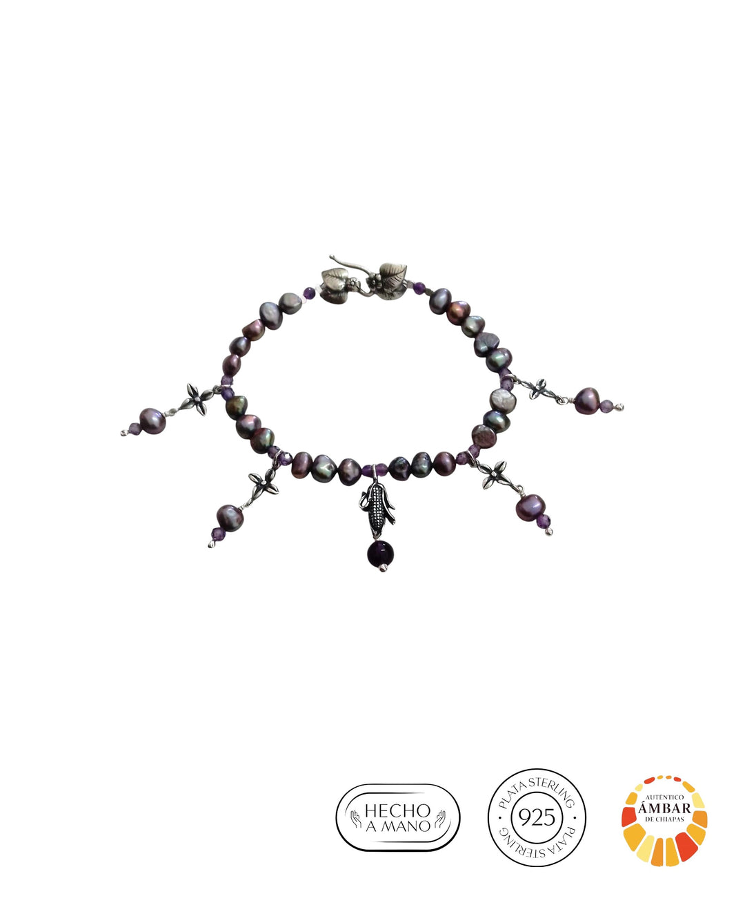 Mini Cornflower Bracelet