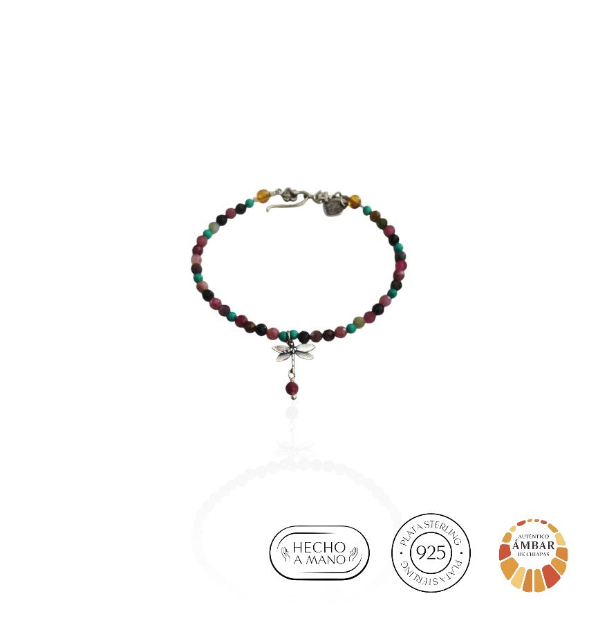 Mini Dragonfly Bracelet