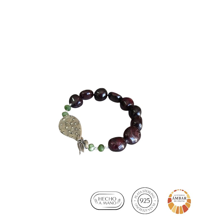Pulsera nopal mediano