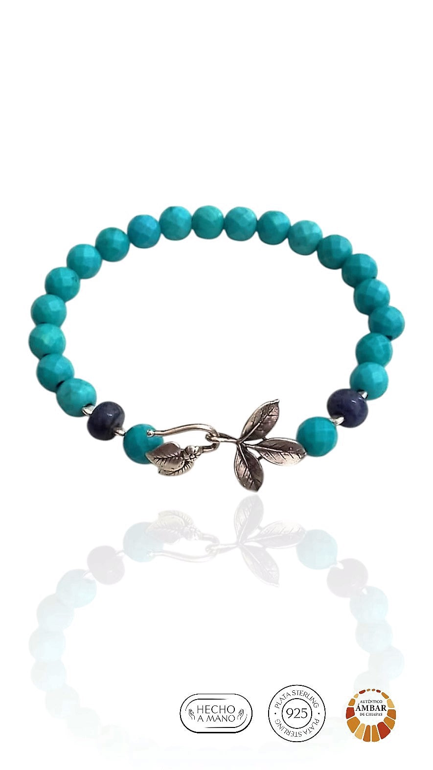 Pulsera Hoja Añil