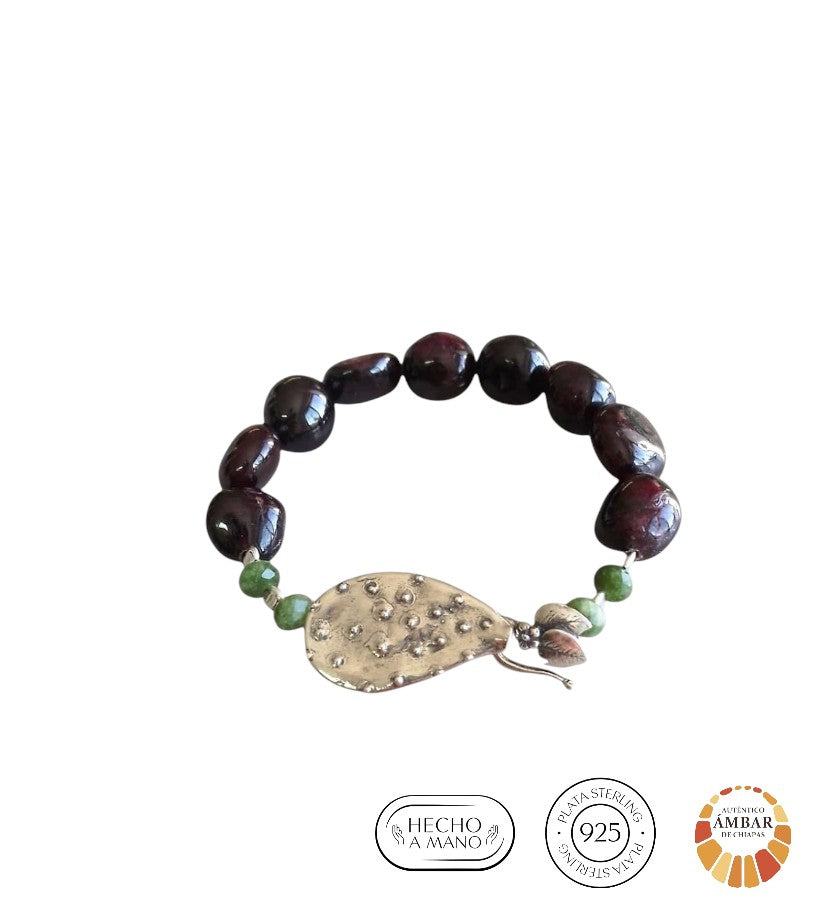 Pulsera nopal mediano