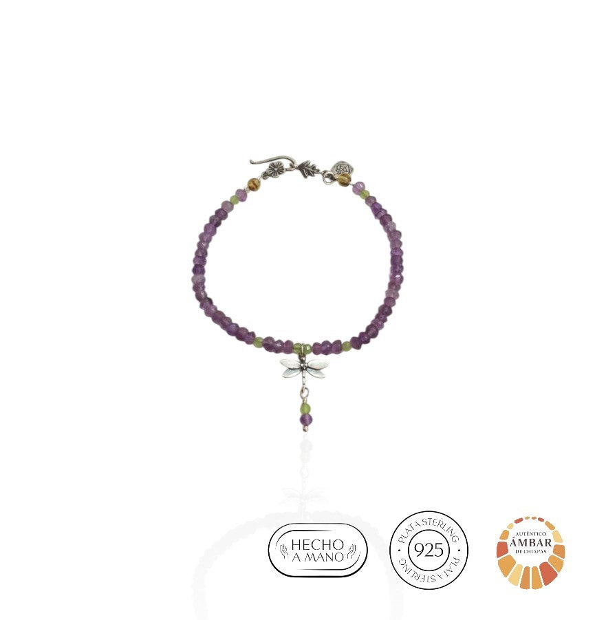 Mini Dragonfly Bracelet