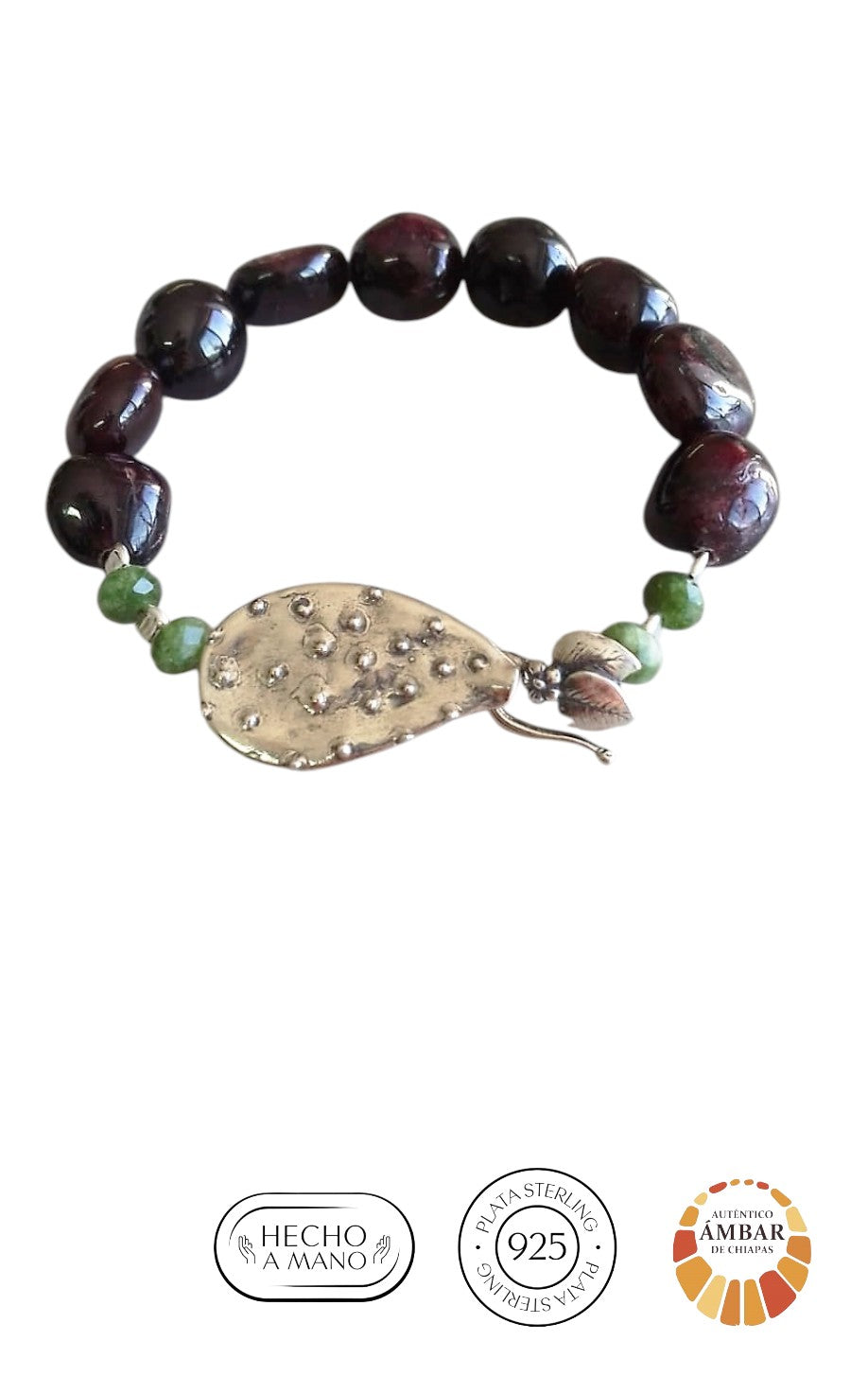 Pulsera nopal mediano