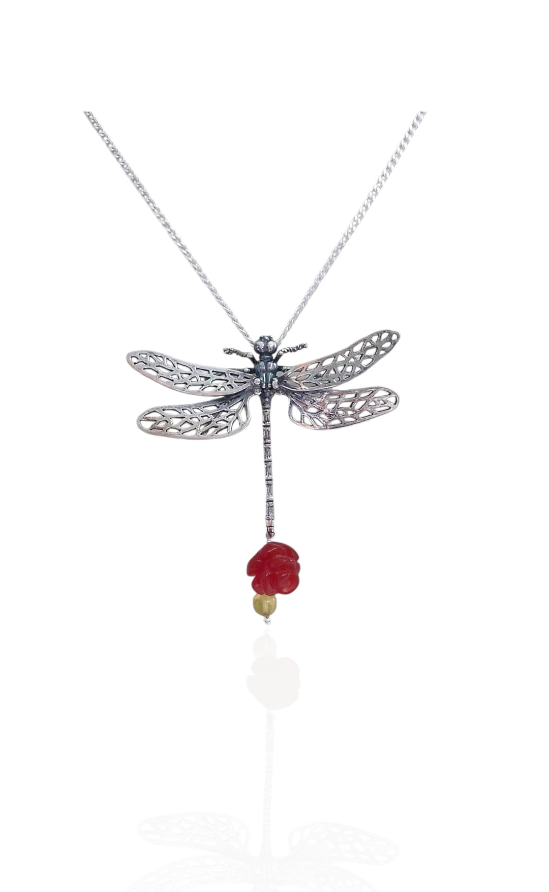 Large Dragonfly Choker