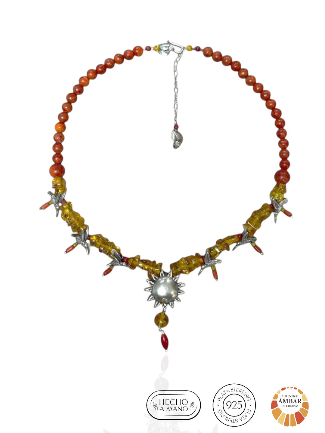 Flying to the Sun Necklace