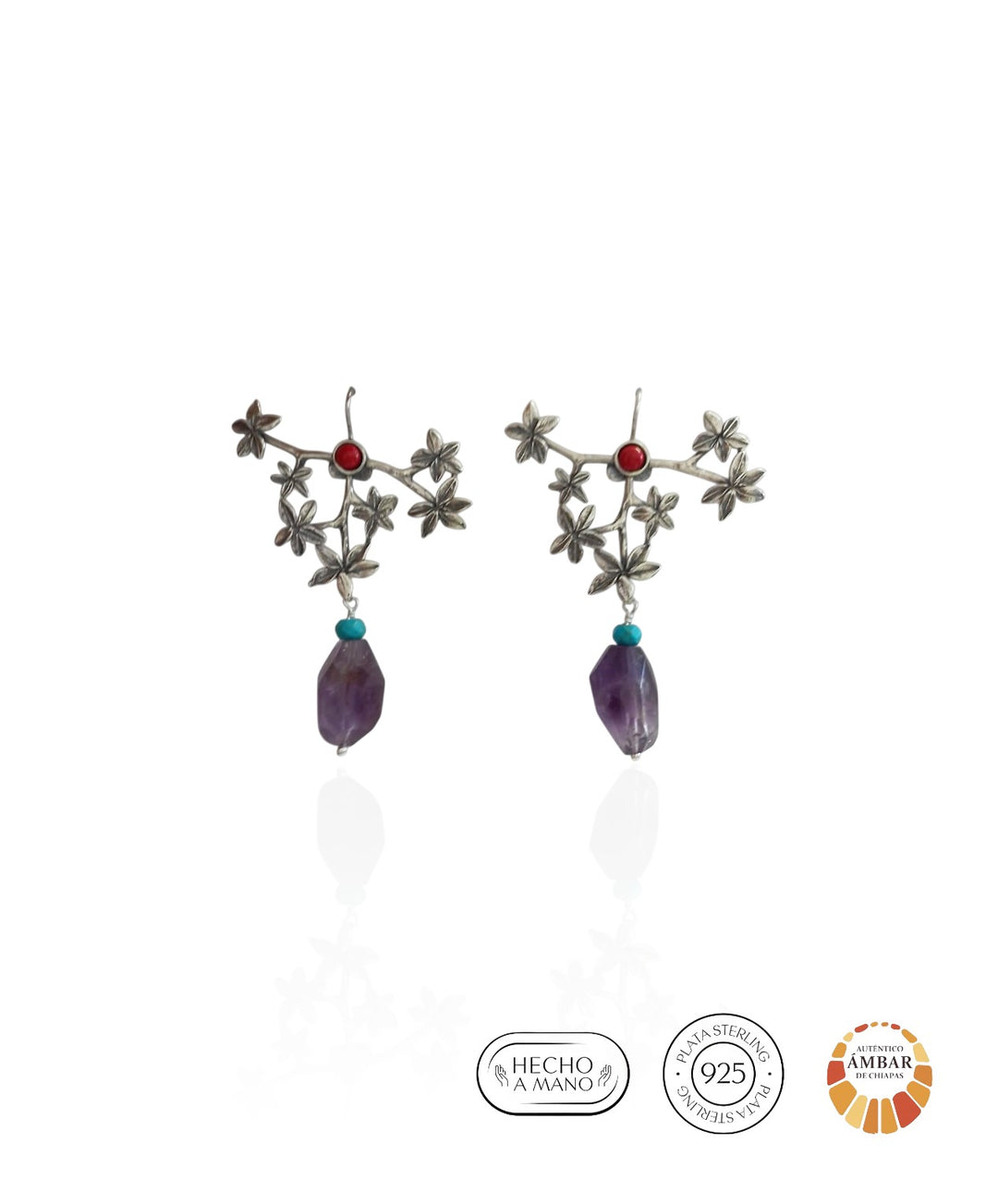 Treetop earrings