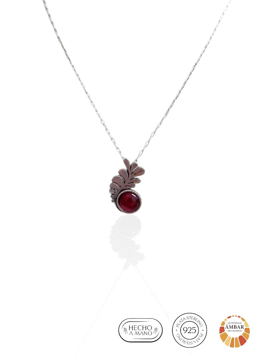Half Flower Window Choker