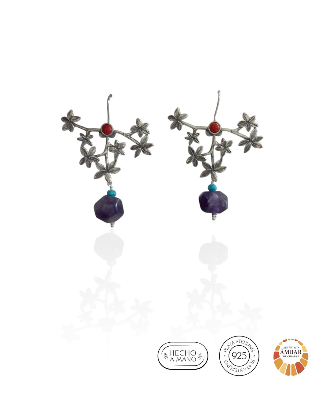 Treetop earrings