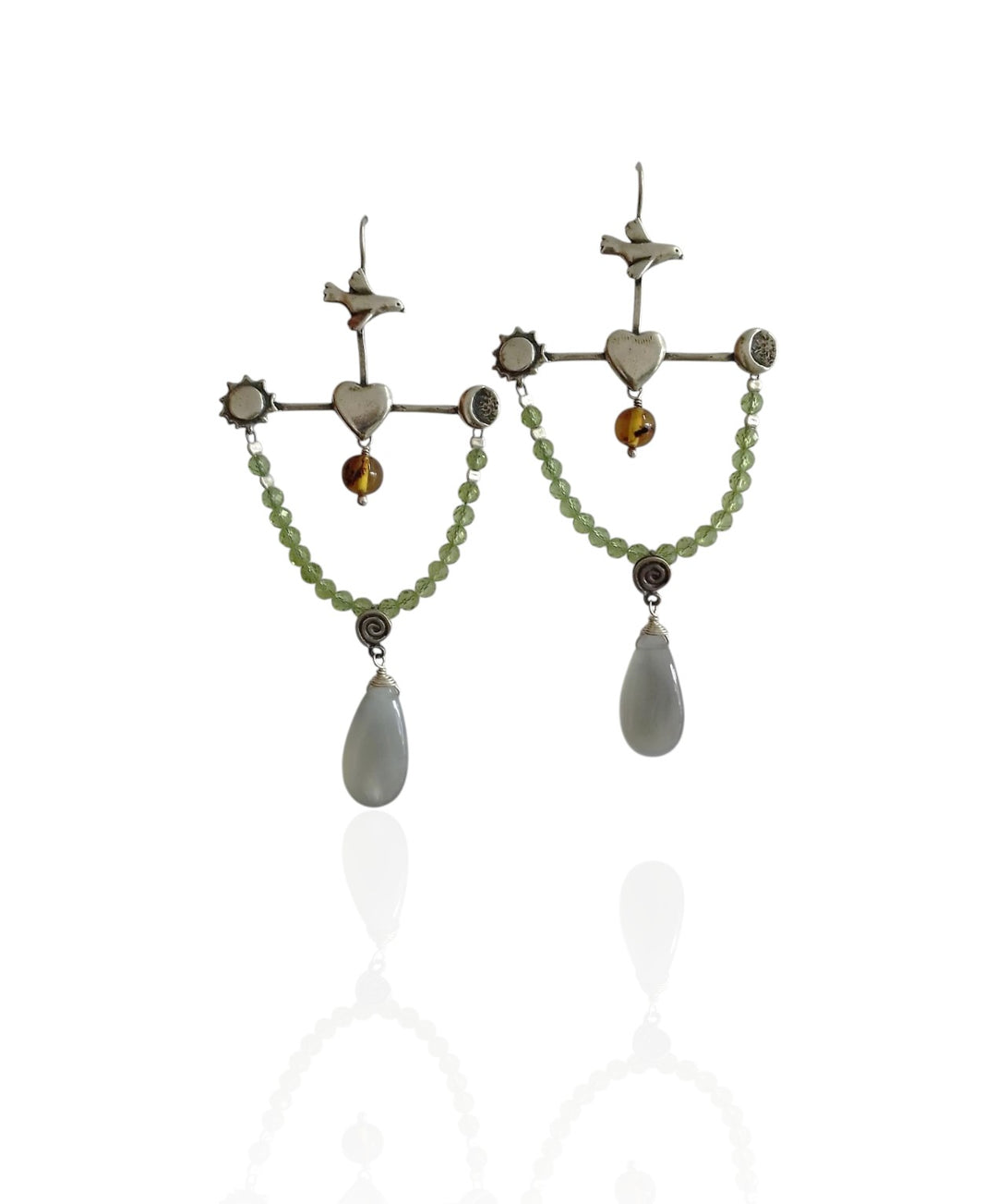 Dove Weathervane Earrings