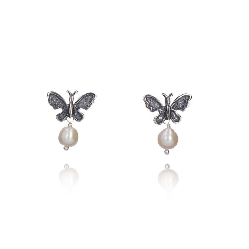 Aretes Mariposa Calada