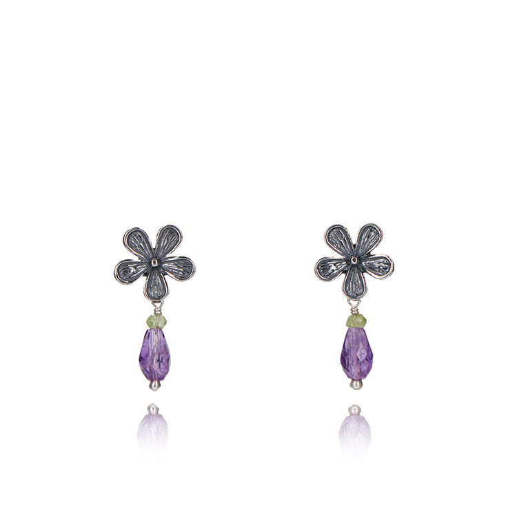 Aretes Flor Sencilla (886702407723)