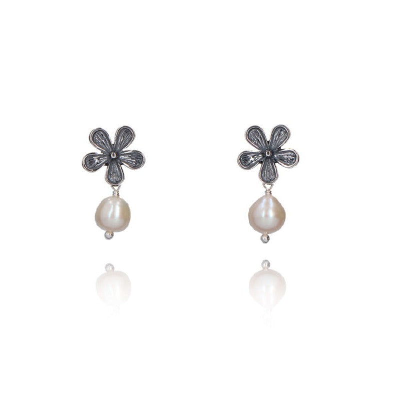 Simple Flower Earrings