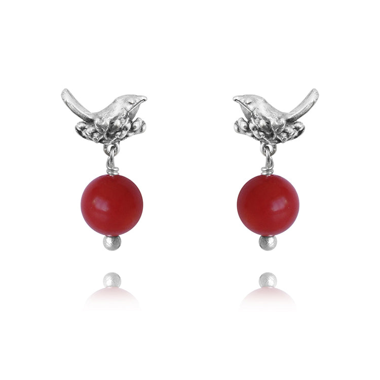 Aretes Pajarito Nido Biociclos (1732912644139)
