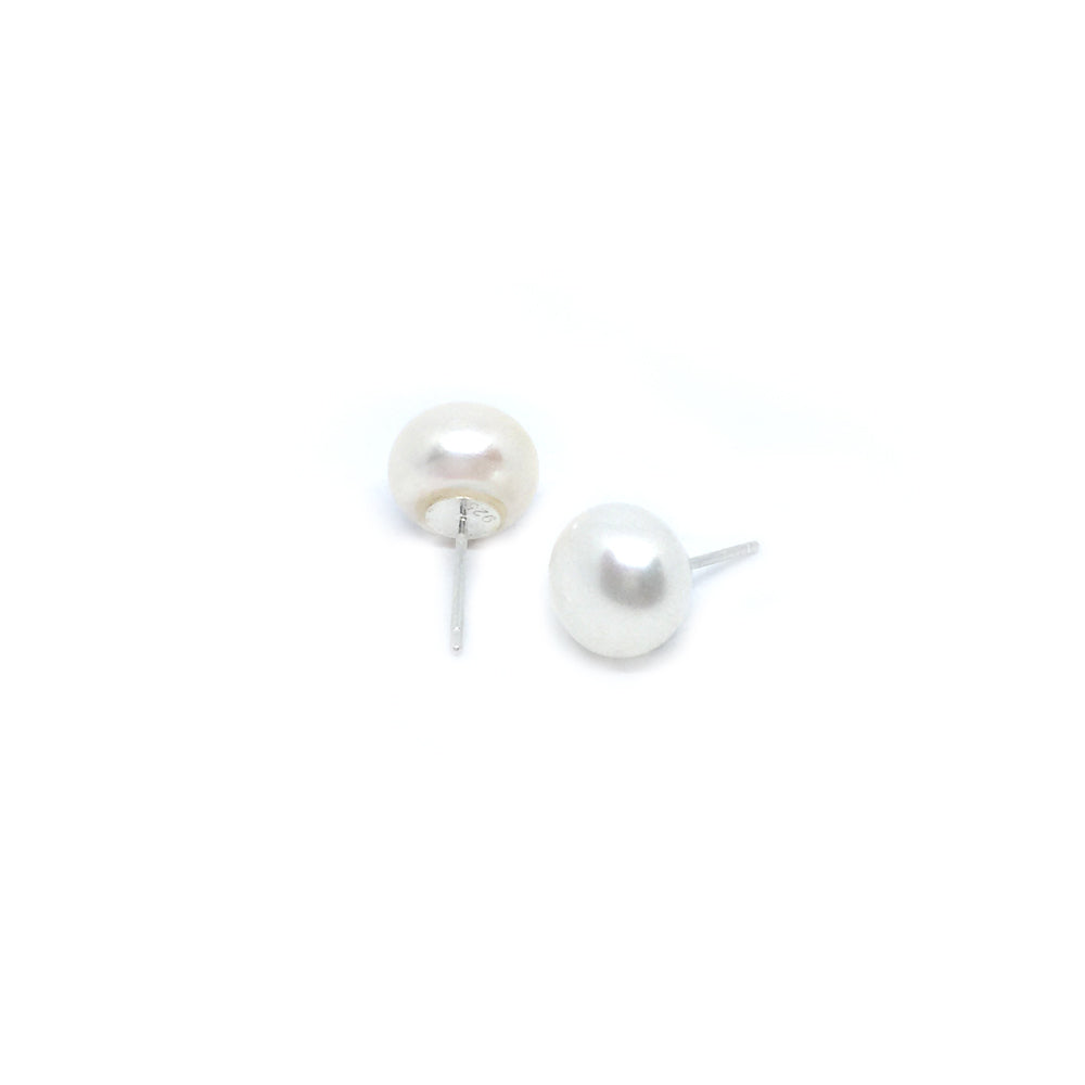 Aretes Perla Grande