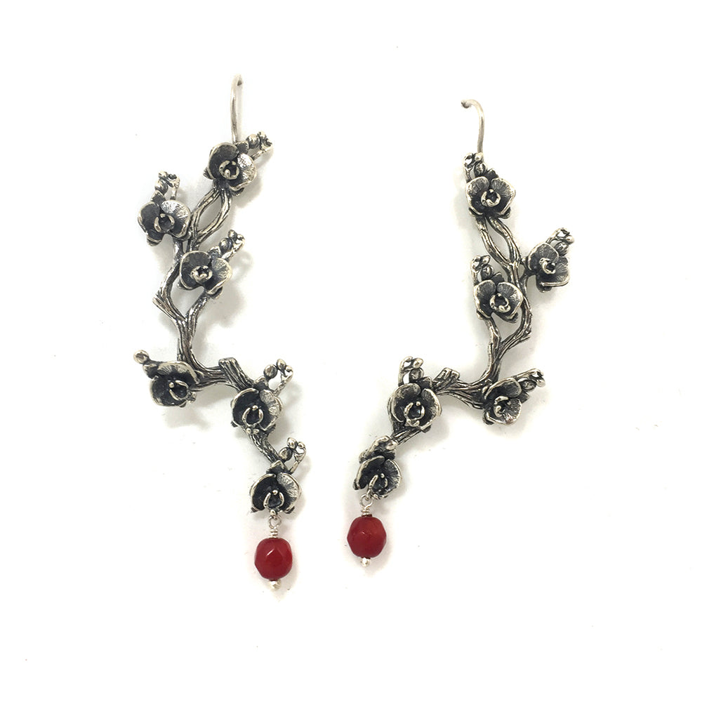 Papiopedilium earrings