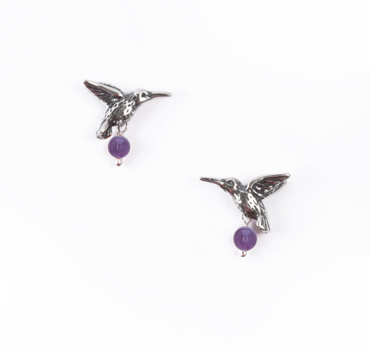 Aretes Colibrí (872671936555)