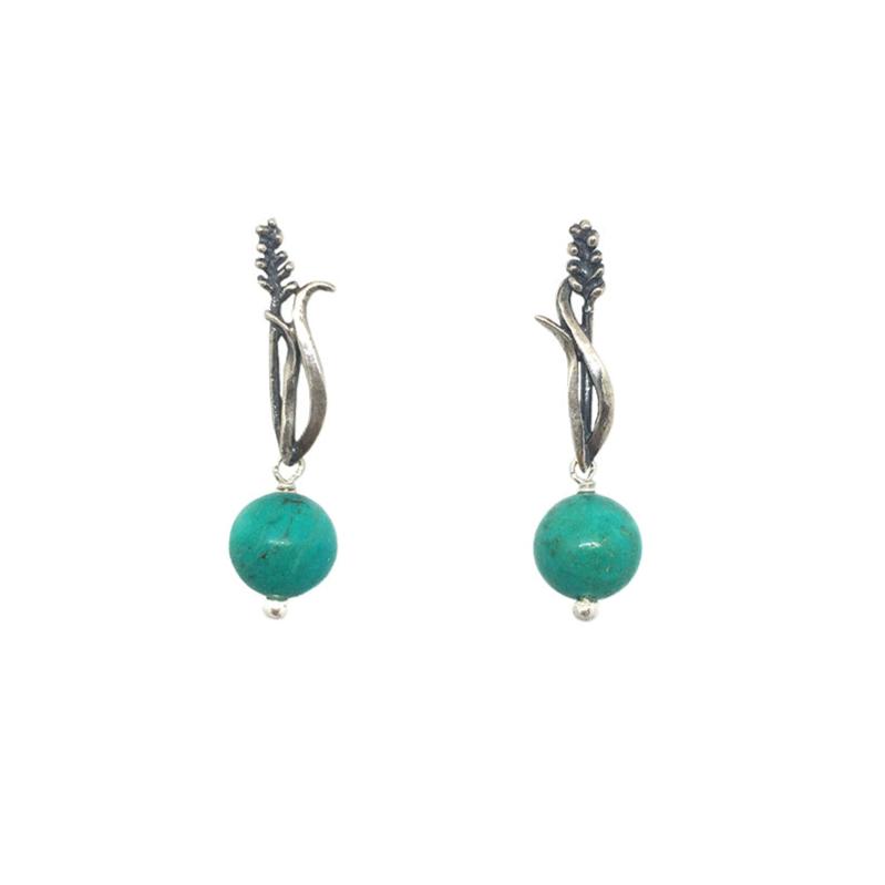 Aretes Espiga de Trigo
