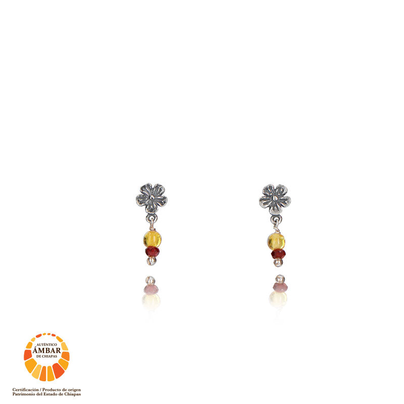 Aretes Flor de Campo