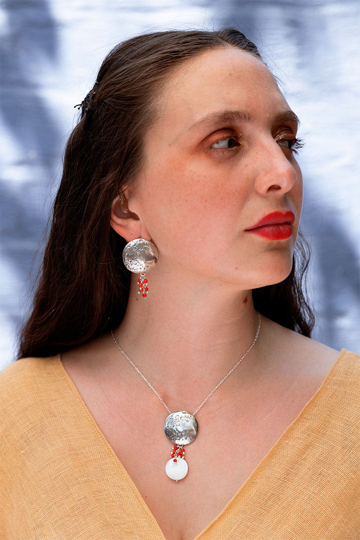 Aretes Luna Llena Fertilidad