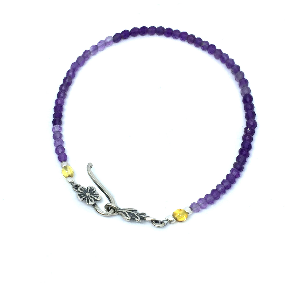 Field Flower Brooch Bracelets