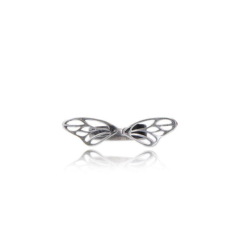 Ring two small wings