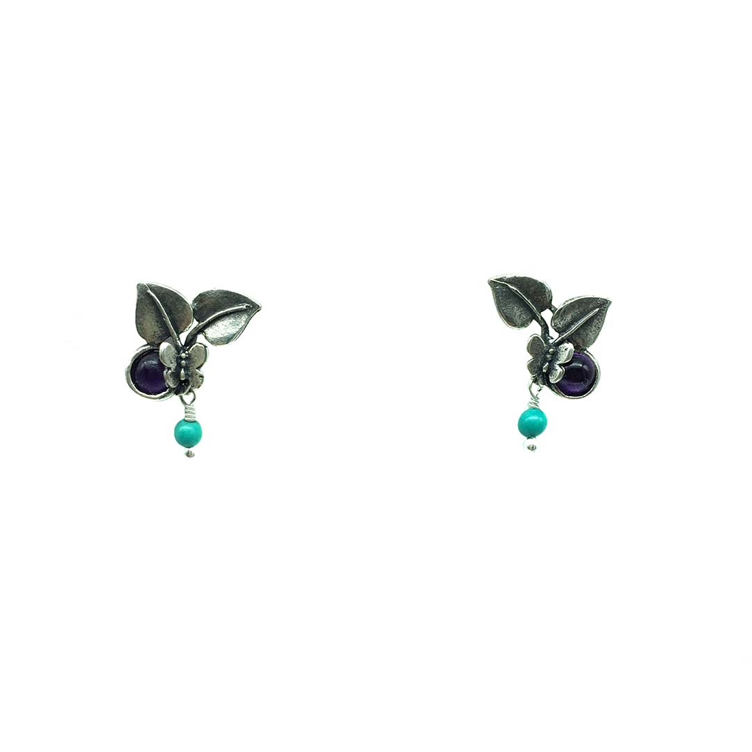 Aretes Hojas de Musica