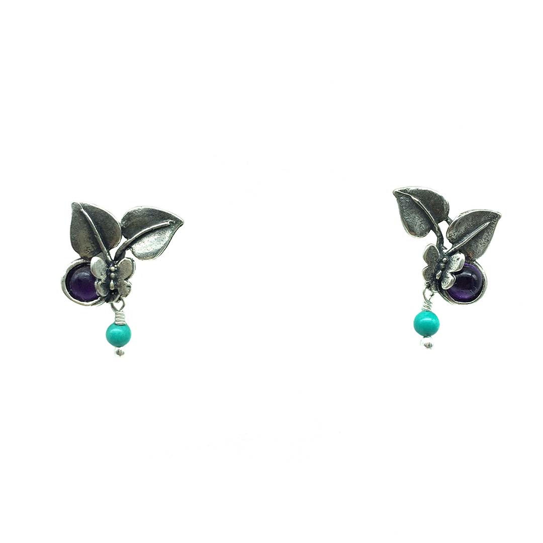 Aretes Hojas de Musica
