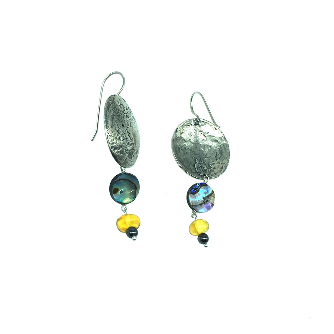 Aretes Luna Llena