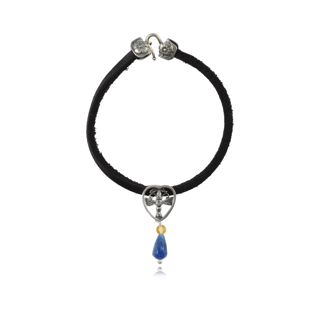 Pulsera Corazón con Abeja (1752266965035)