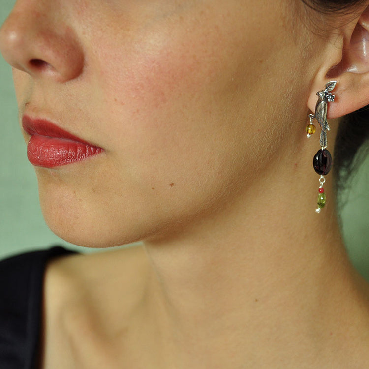 aretes plata 925 (564633960491)