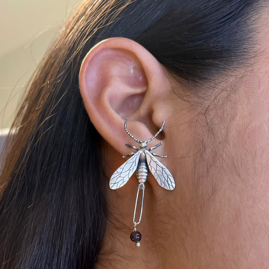 Aretes Grana Macho