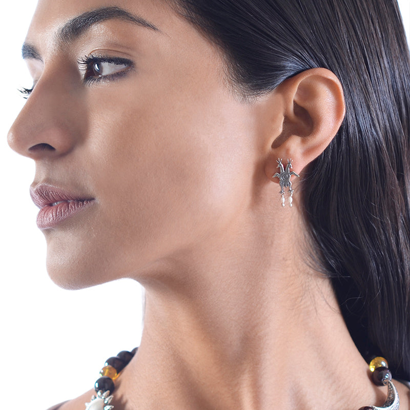 Aretes Águila Dos Cabezas (1716911210539)