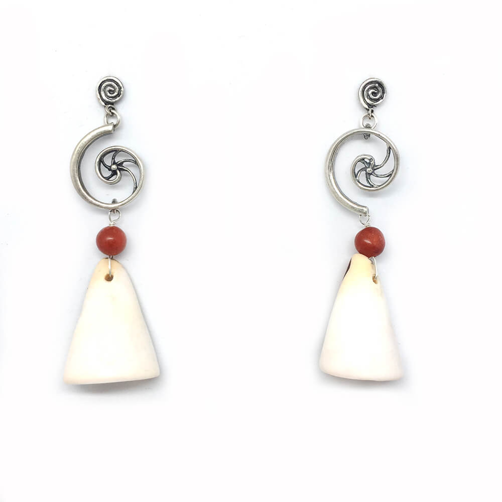 Snail Earrings