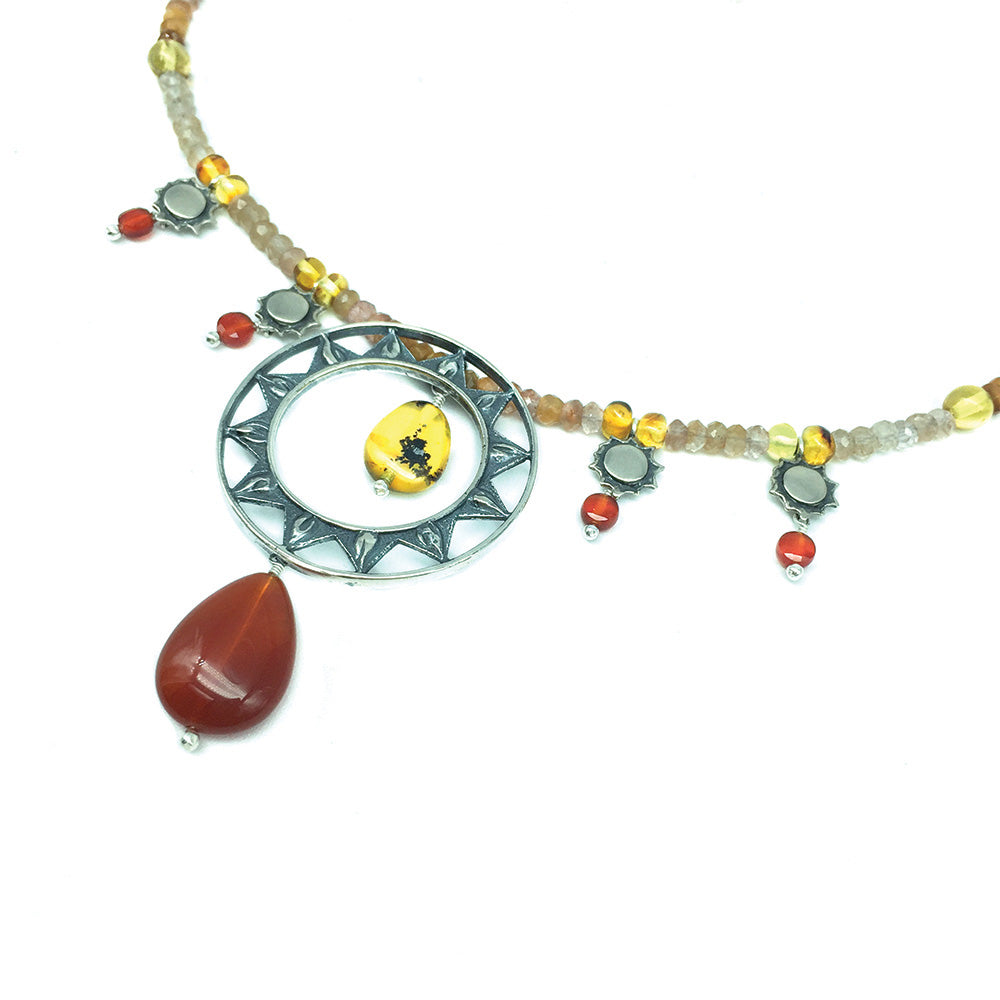 Collar Circulo de Sol