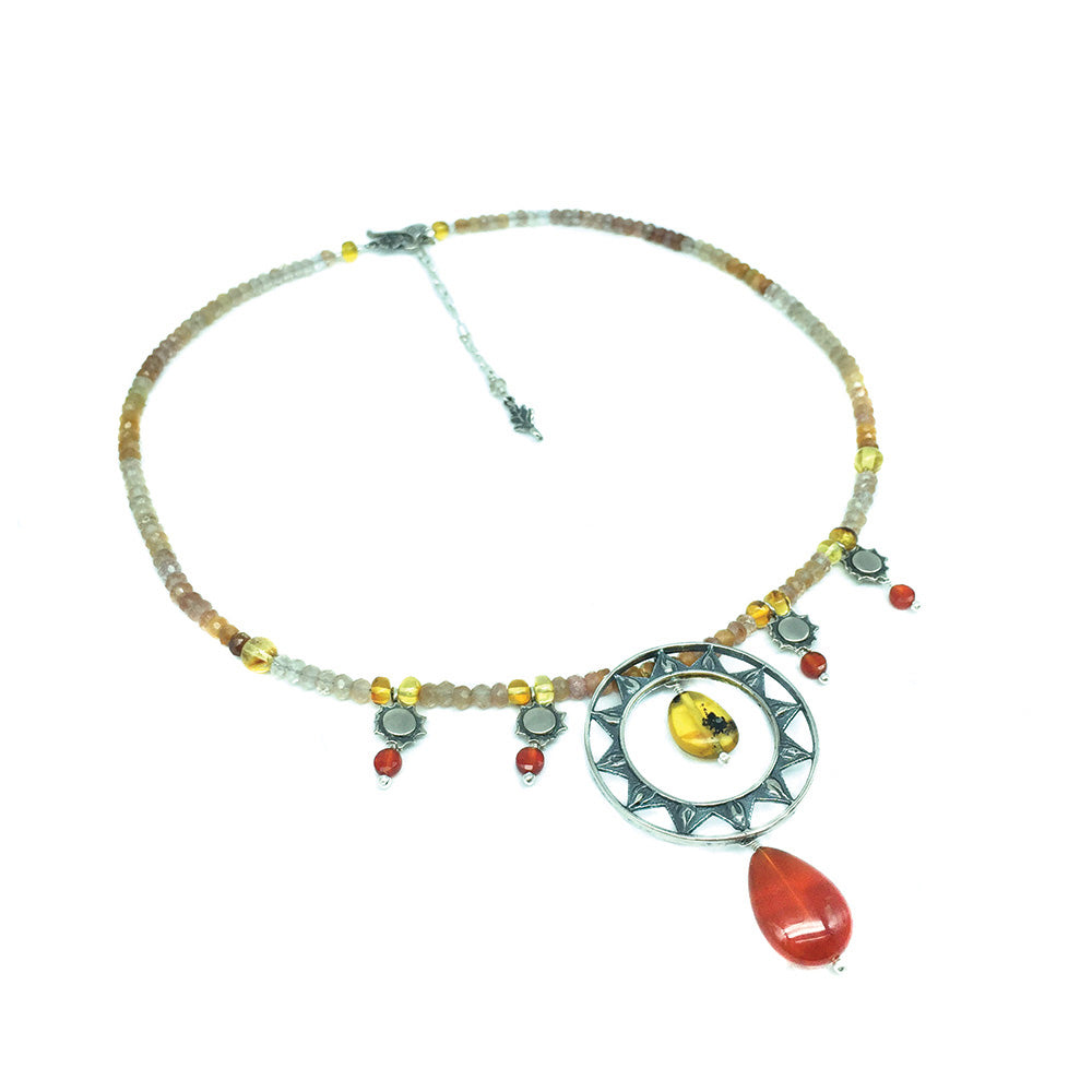 Collar Circulo de Sol