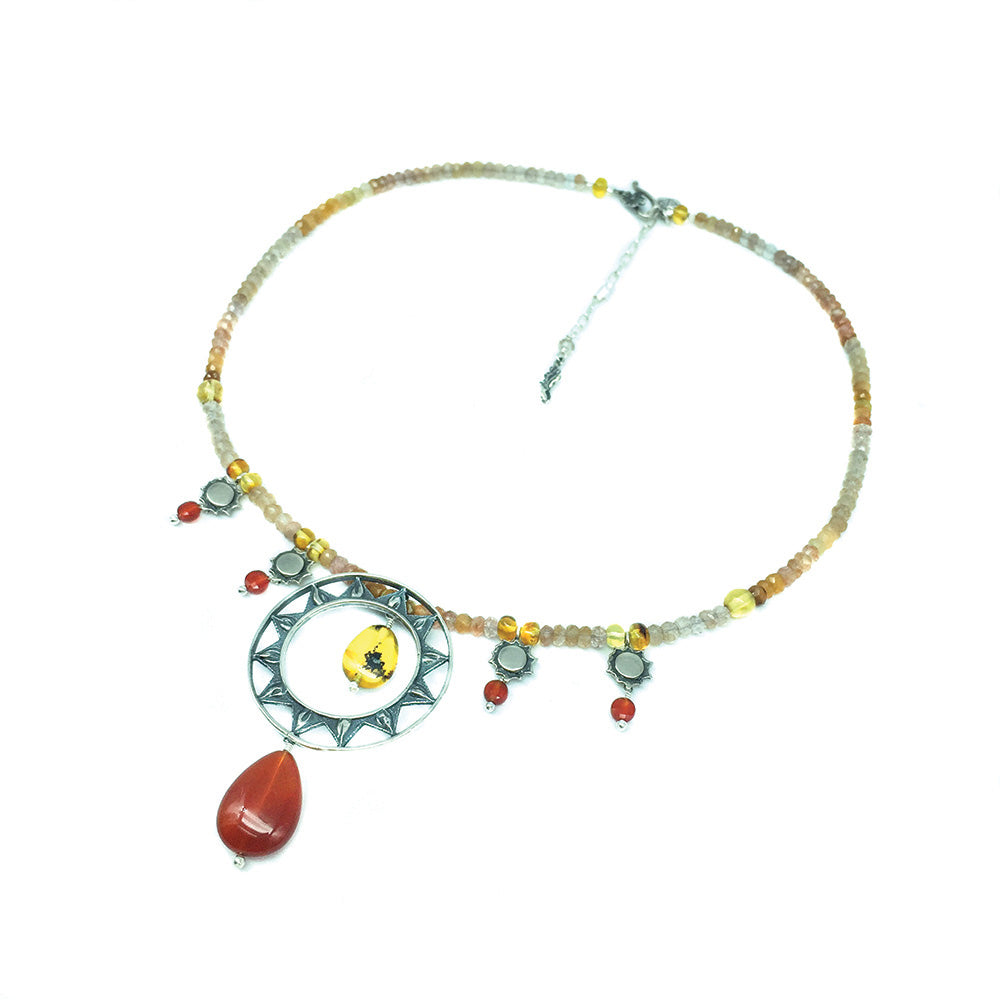 Collar Circulo de Sol