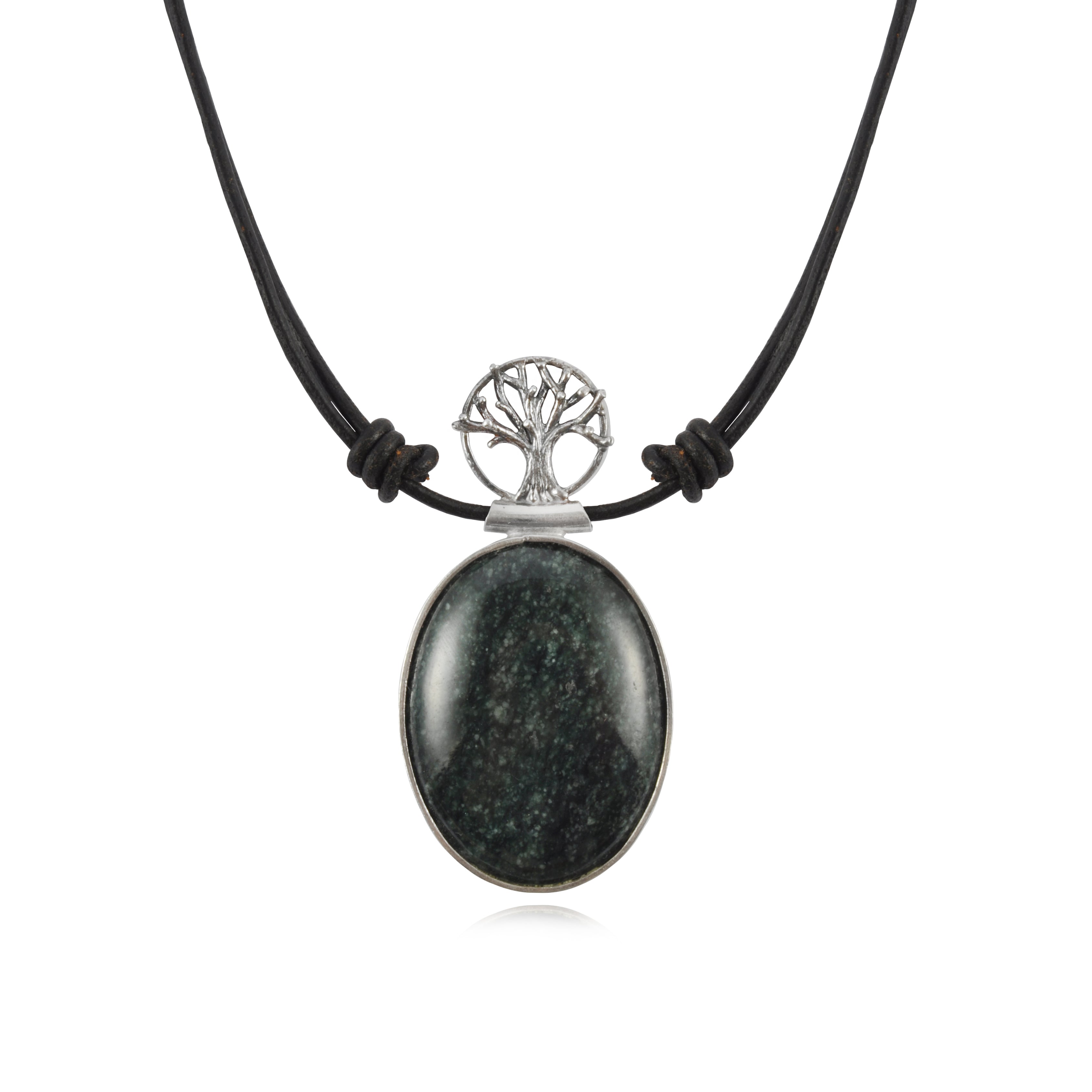 Dije árbol con bisel de jade (1797605097515)