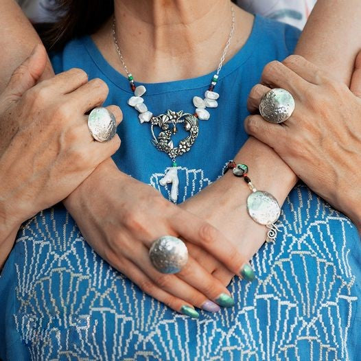 Anillo Luna Llena