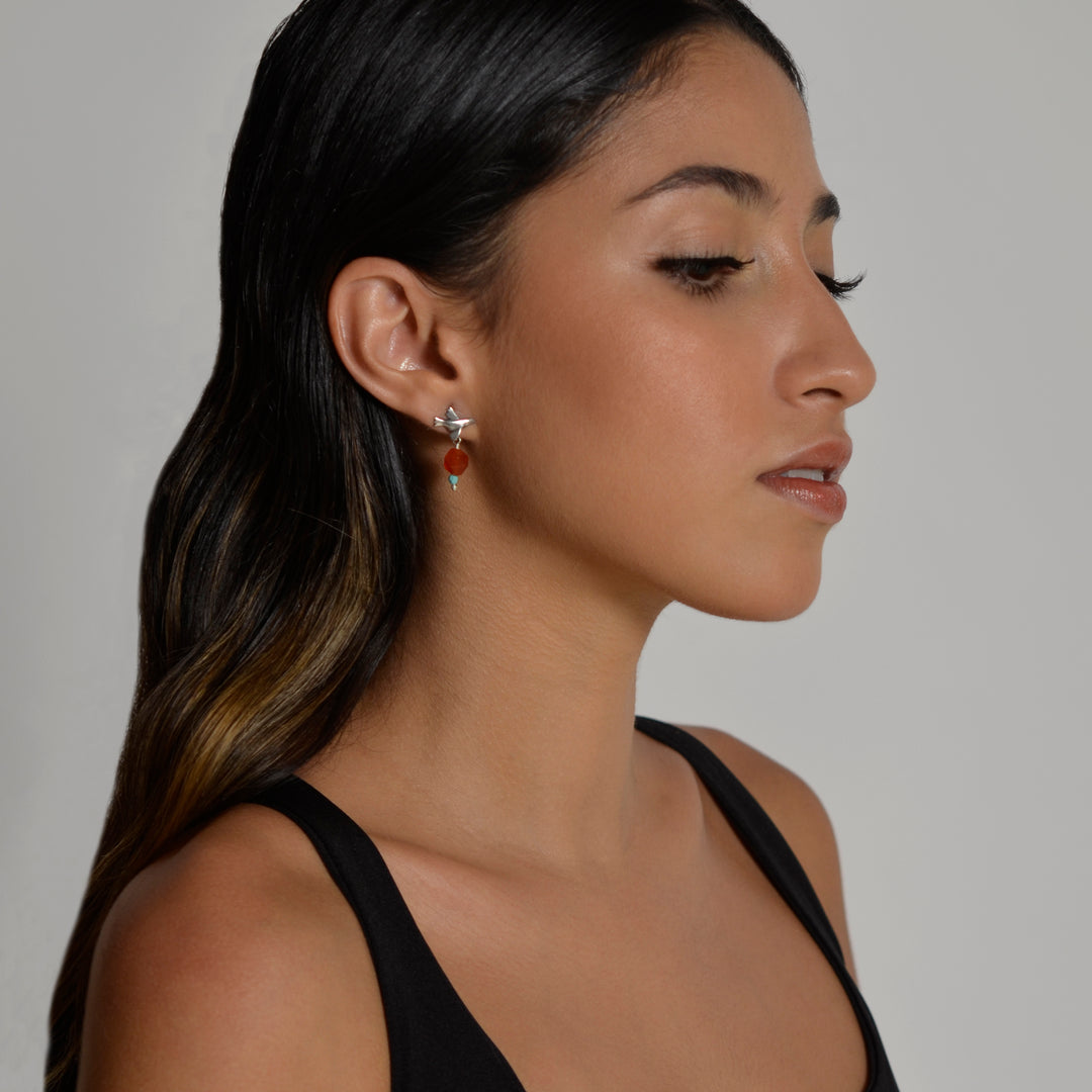 Aretes Paloma Mini