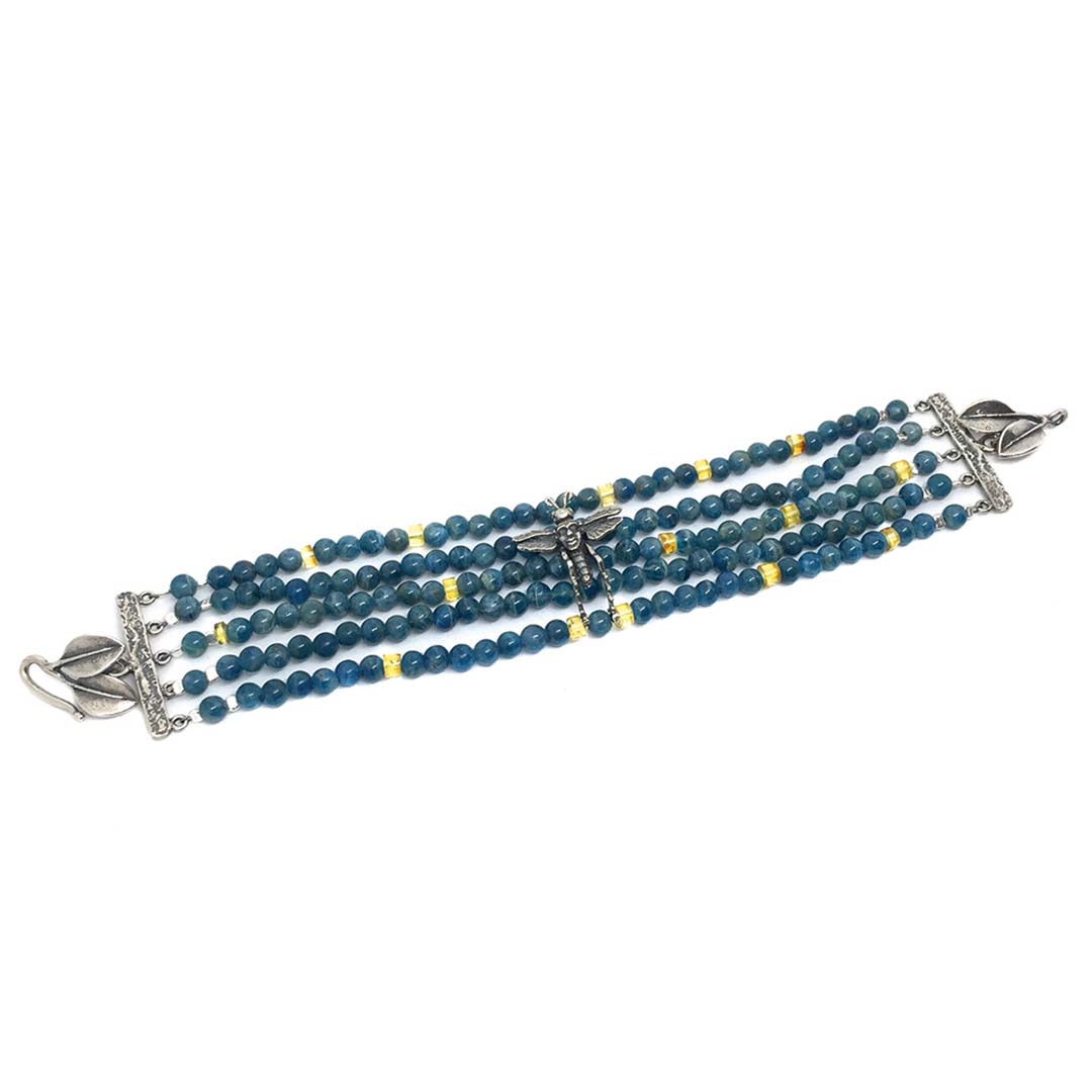 5-Strand Grasshopper Bracelet