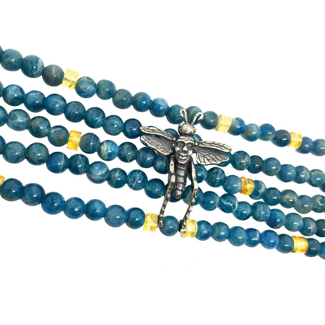 5-Strand Grasshopper Bracelet