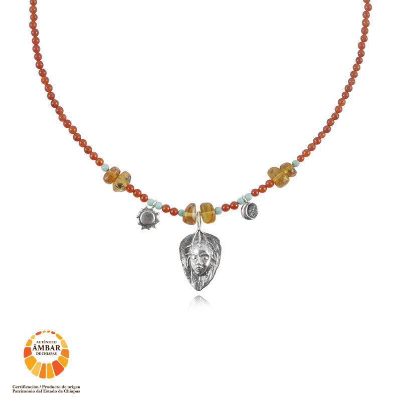 Collar Hoja Rostro Ch. (1858220621867)