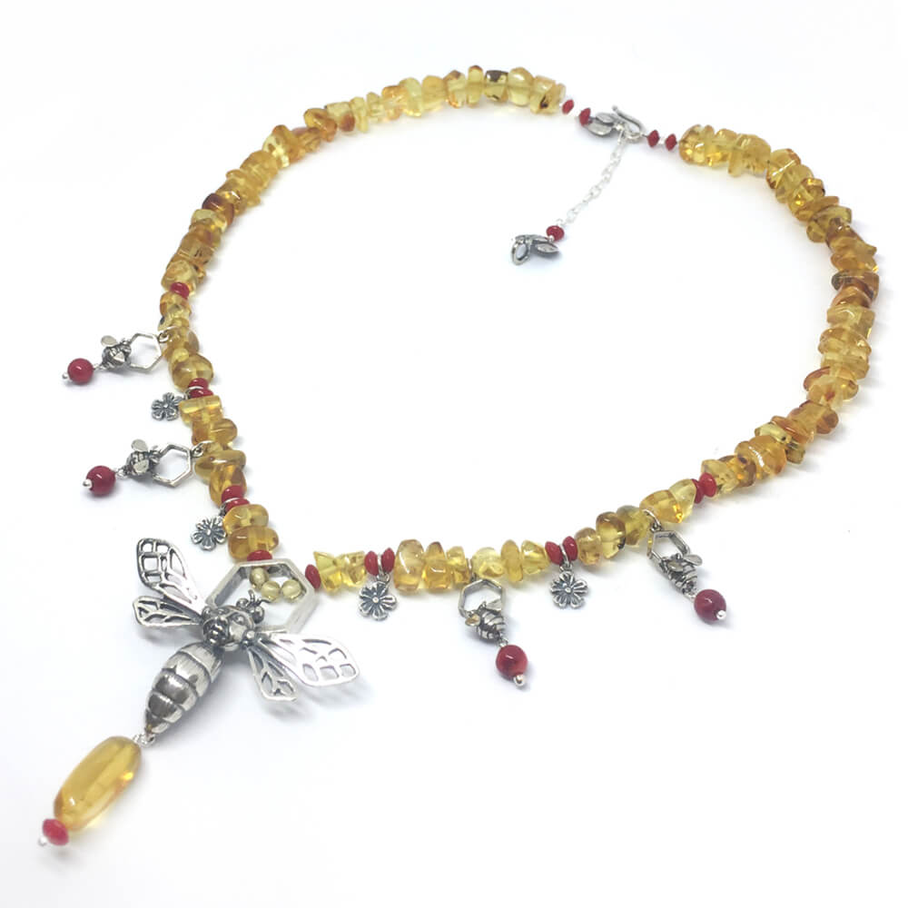 Collar abejas
