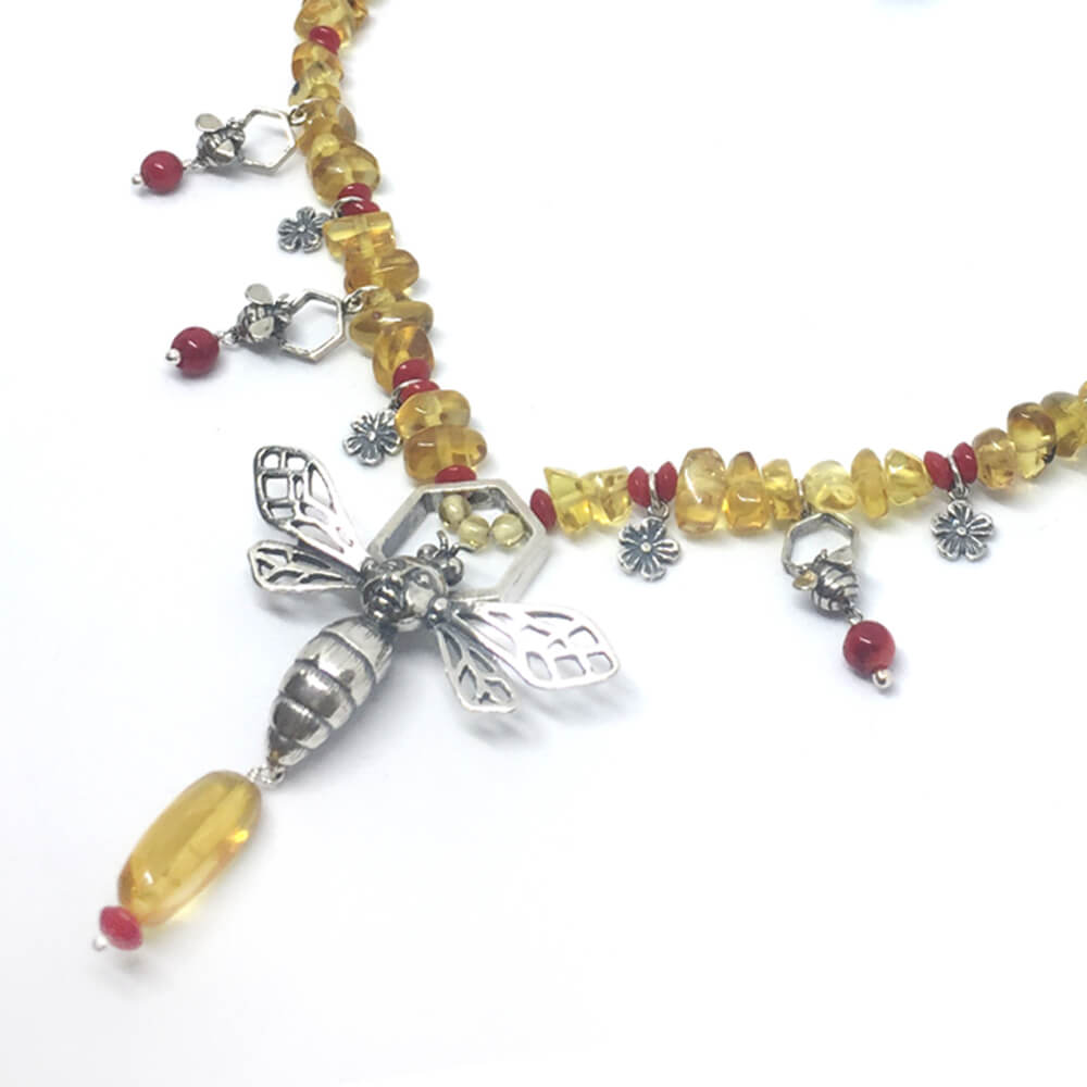 Collar abejas