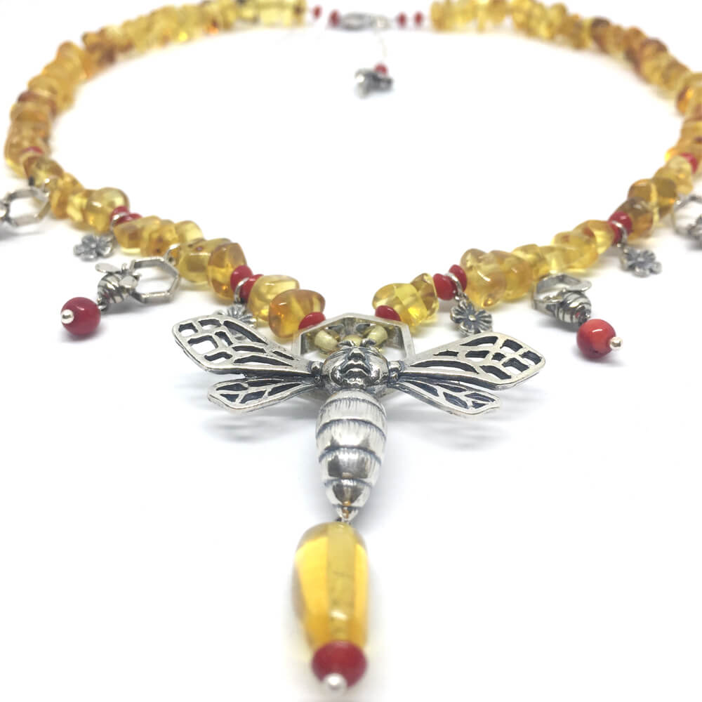Collar abejas