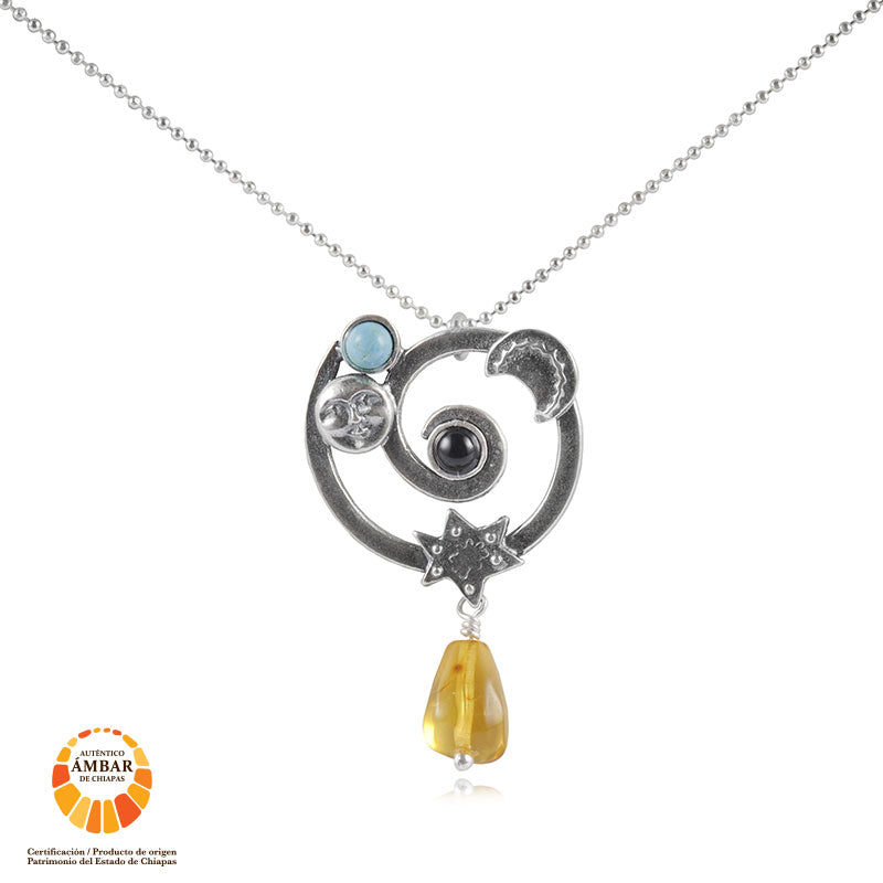 Gargantilla Espiral Bisel (1858220261419)