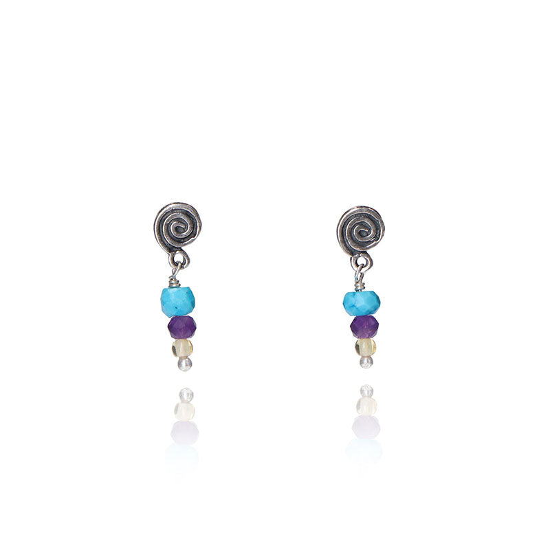 Aretes Espiral Mini (1858220818475)